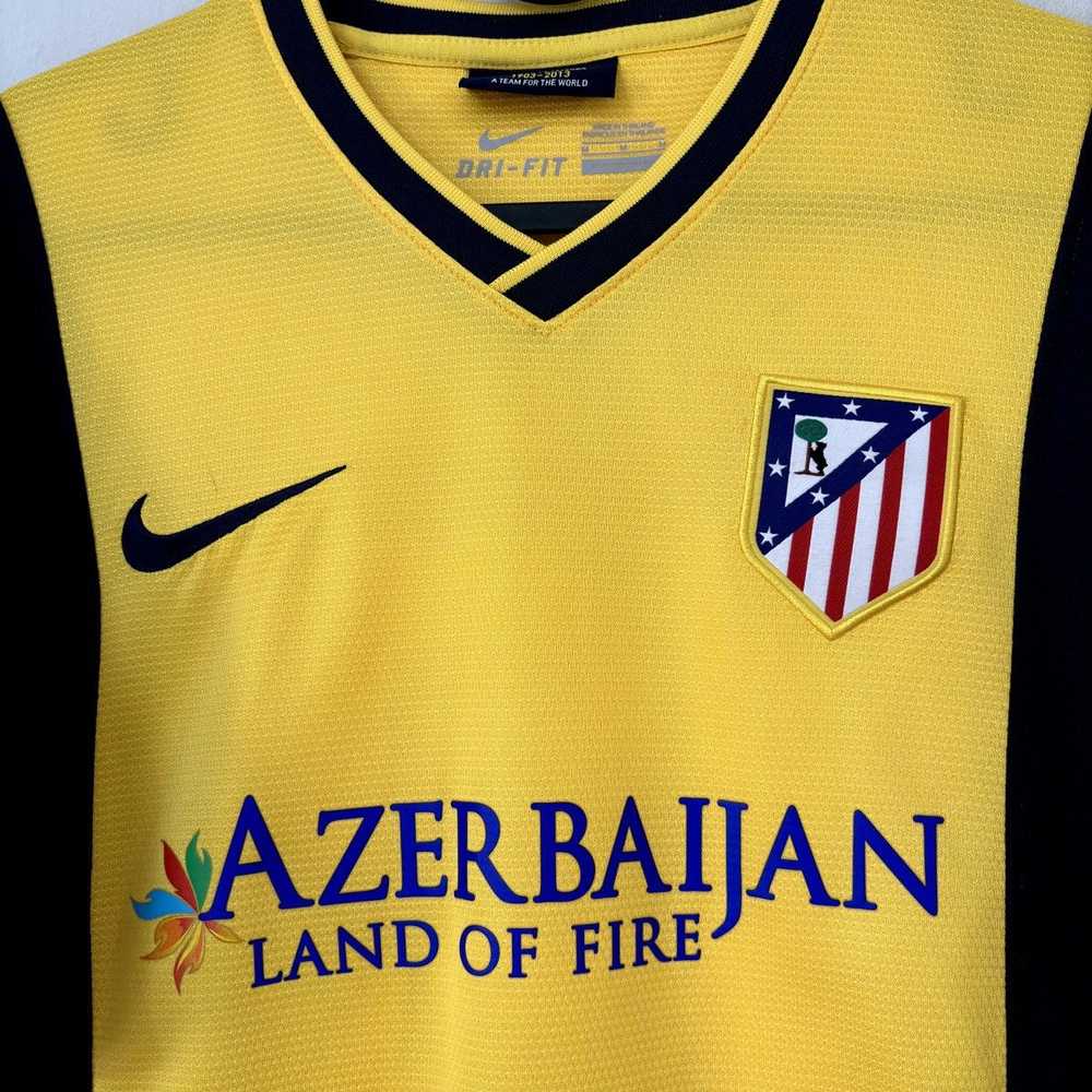 Nike × Soccer Jersey × Vintage 2013 2014 Atletico… - image 5