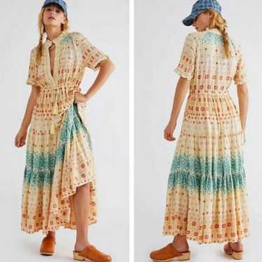 Free People Free People Rare Feeling Boho Dress - image 1