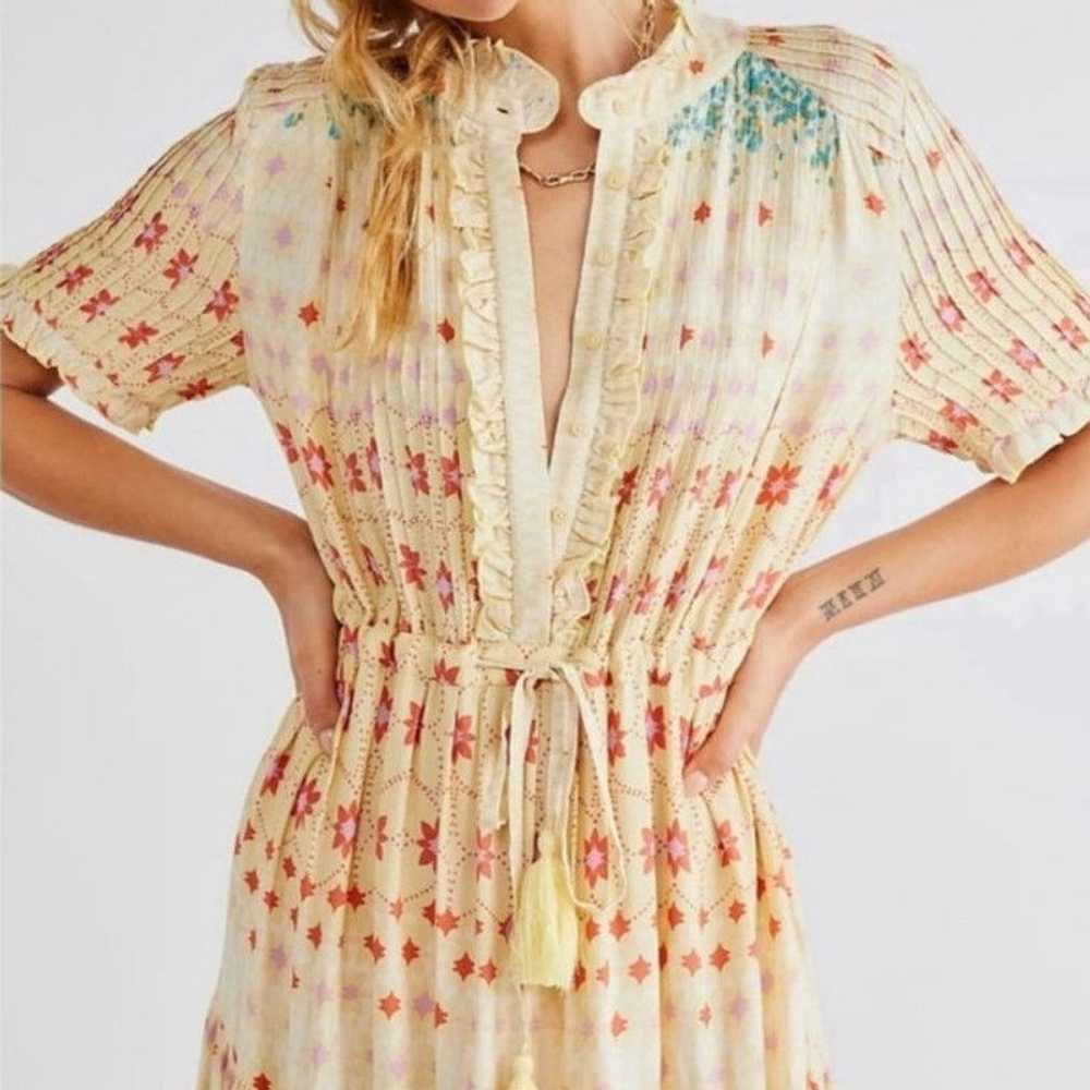 Free People Free People Rare Feeling Boho Dress - image 6