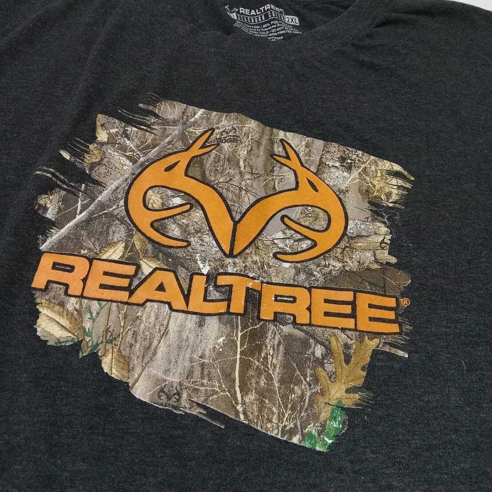 Realtree Realtree T-Shirt 2XL Fishing Hunting Spo… - image 3