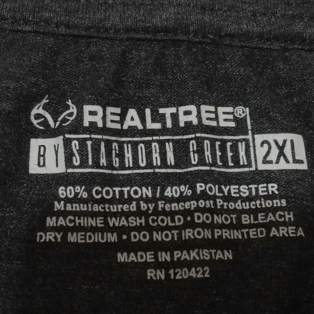 Realtree Realtree T-Shirt 2XL Fishing Hunting Spo… - image 5