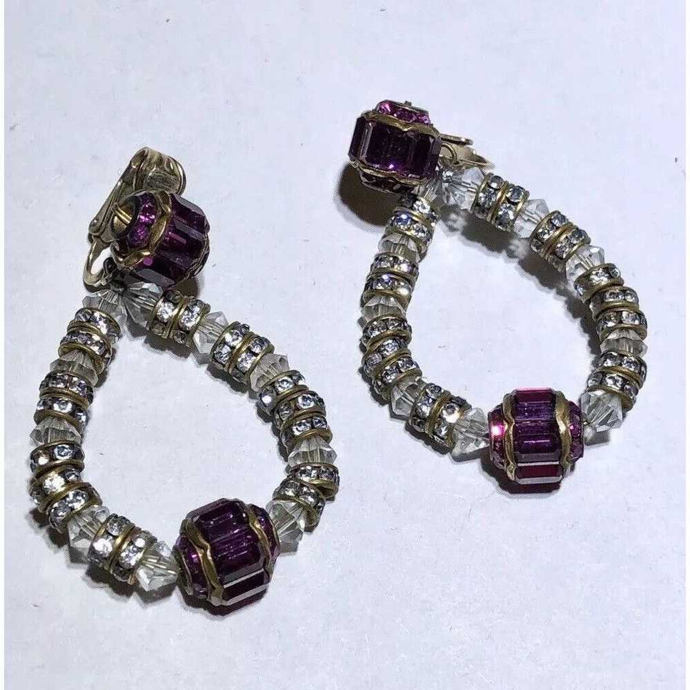 Vogue Vogue Jewelry rhinestone beaded wire wrappe… - image 4