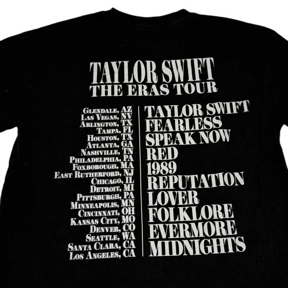 Band Tees × Tee Shirt Taylor Swift The Eras Tour … - image 5