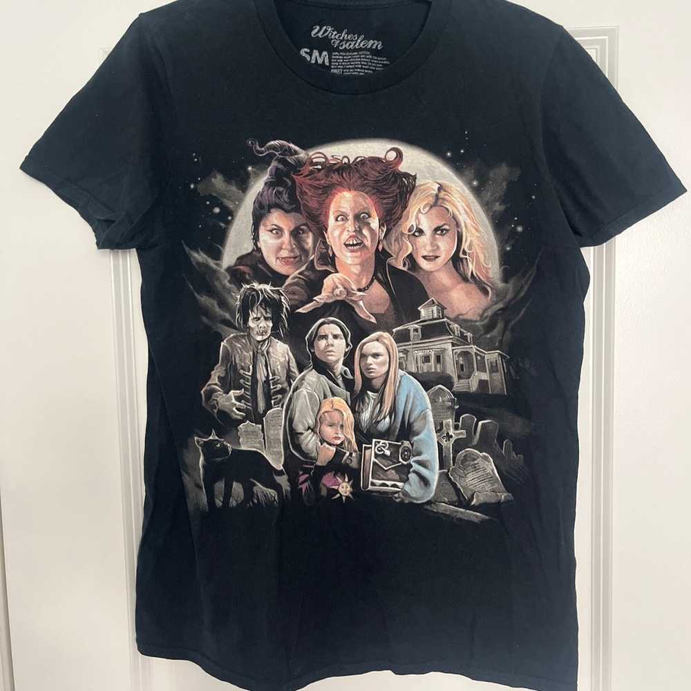 HOCUS POCUS FRIGHT RAGS SHIRT SIZE SMALL WITCHES … - image 1