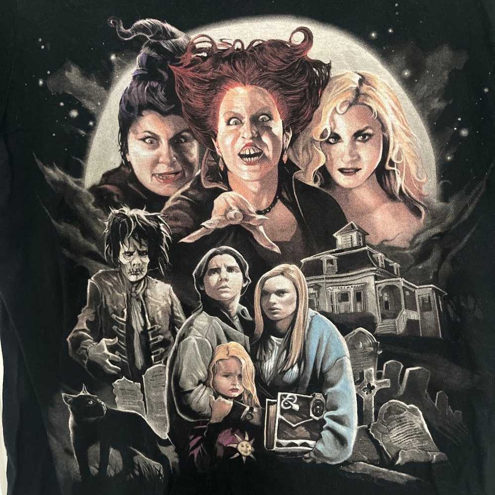 HOCUS POCUS FRIGHT RAGS SHIRT SIZE SMALL WITCHES … - image 2