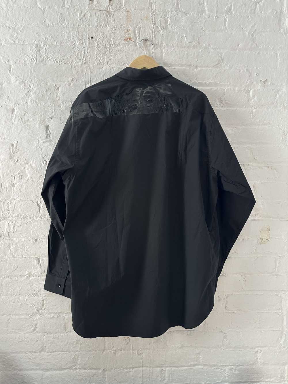 Raf Simons Raf Simons Shirt With Tape - image 5