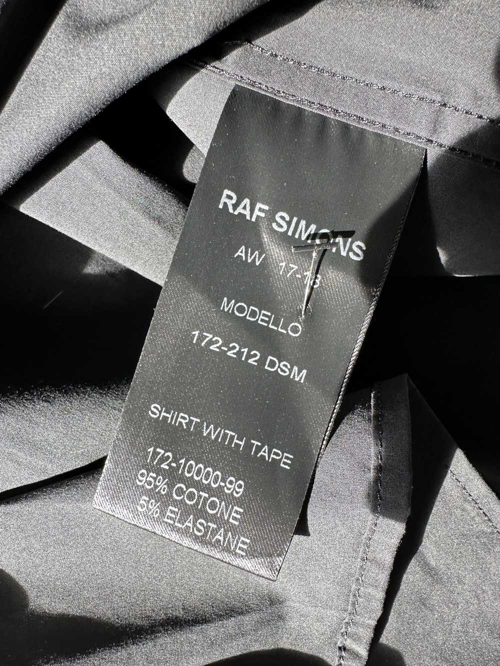 Raf Simons Raf Simons Shirt With Tape - image 7