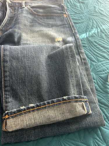 Gap Kahira Japanese selvedge denim