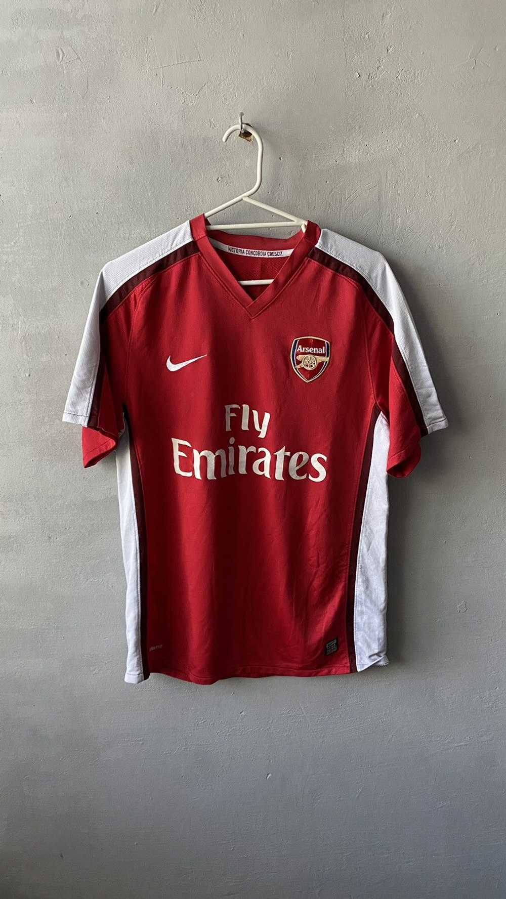 Nike × Soccer Jersey × Vintage Vintage Arsenal Lo… - image 1