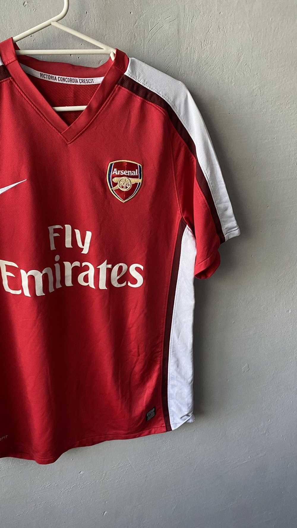 Nike × Soccer Jersey × Vintage Vintage Arsenal Lo… - image 2