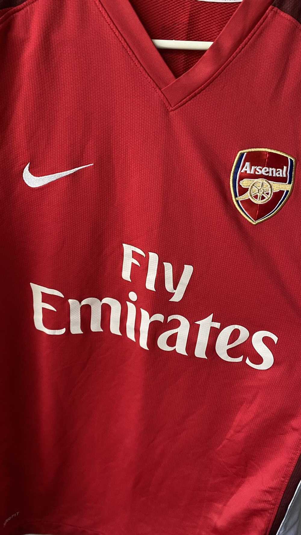 Nike × Soccer Jersey × Vintage Vintage Arsenal Lo… - image 4