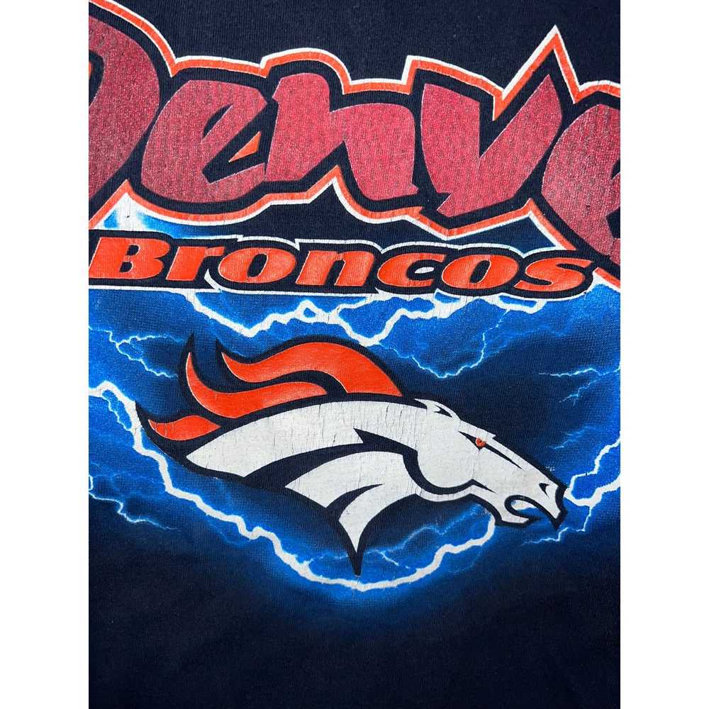 Logo 7 90s Denver Broncos Logo 7 NFL Football Lig… - image 3