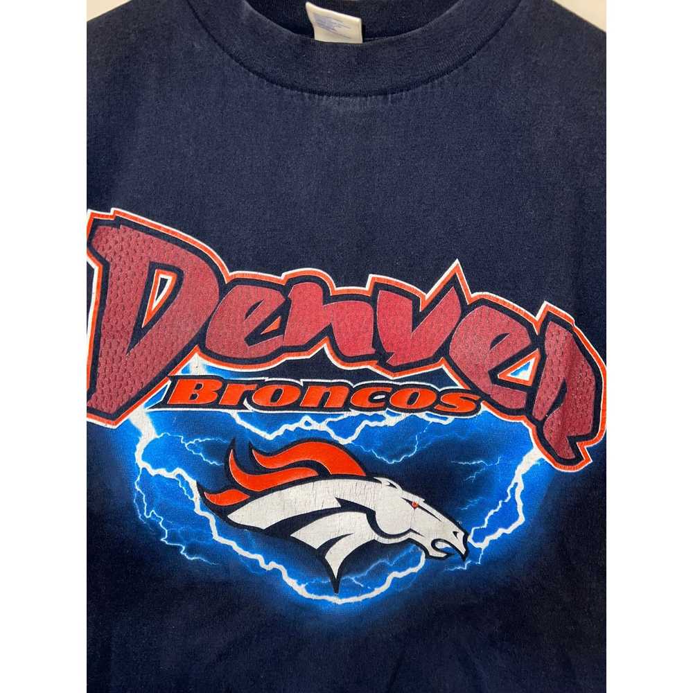 Logo 7 90s Denver Broncos Logo 7 NFL Football Lig… - image 5