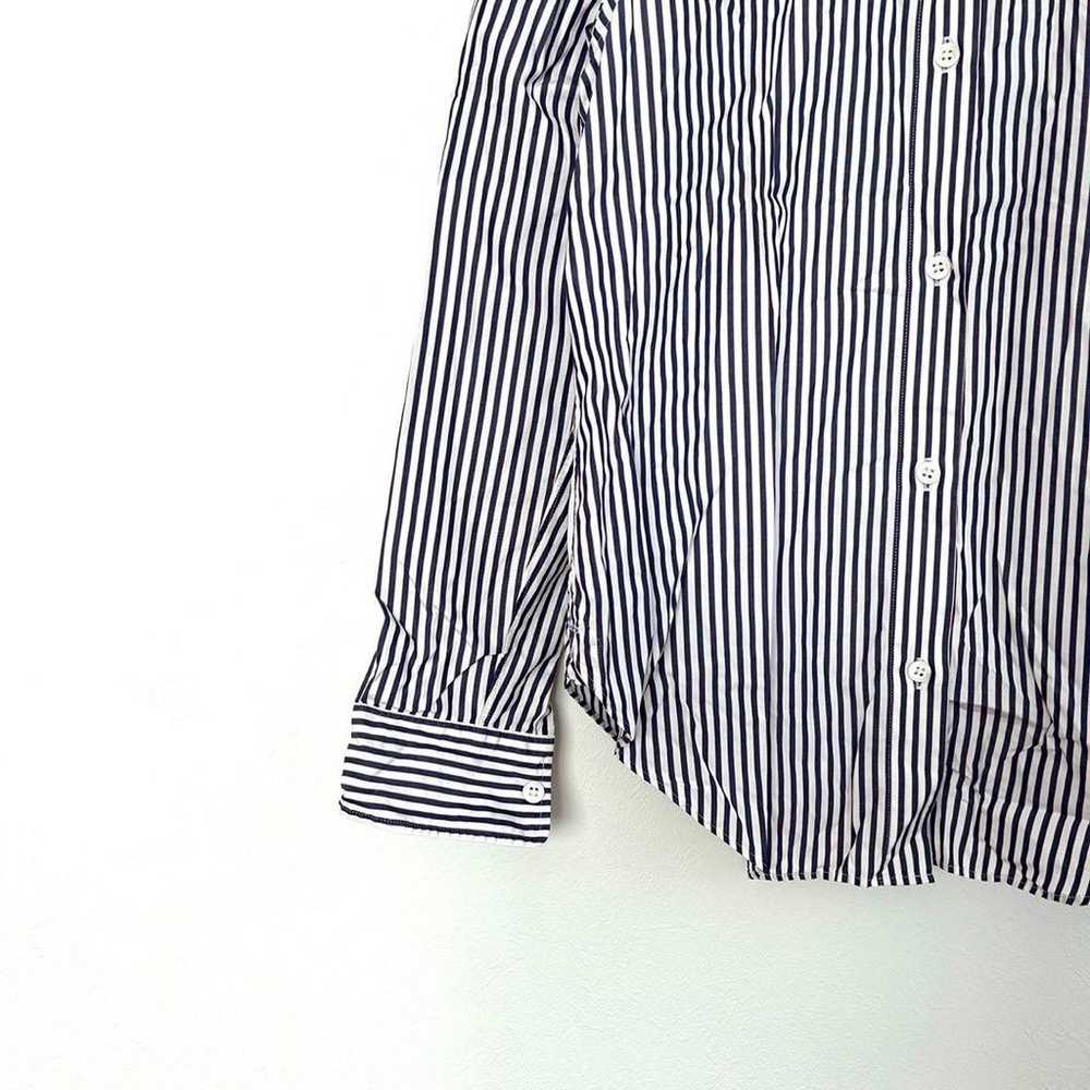 Deuxieme Classe Shirt Navy Stripe Made in Japan 1… - image 3