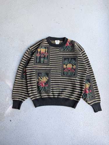 Avant Garde × Coloured Cable Knit Sweater × Neima… - image 1