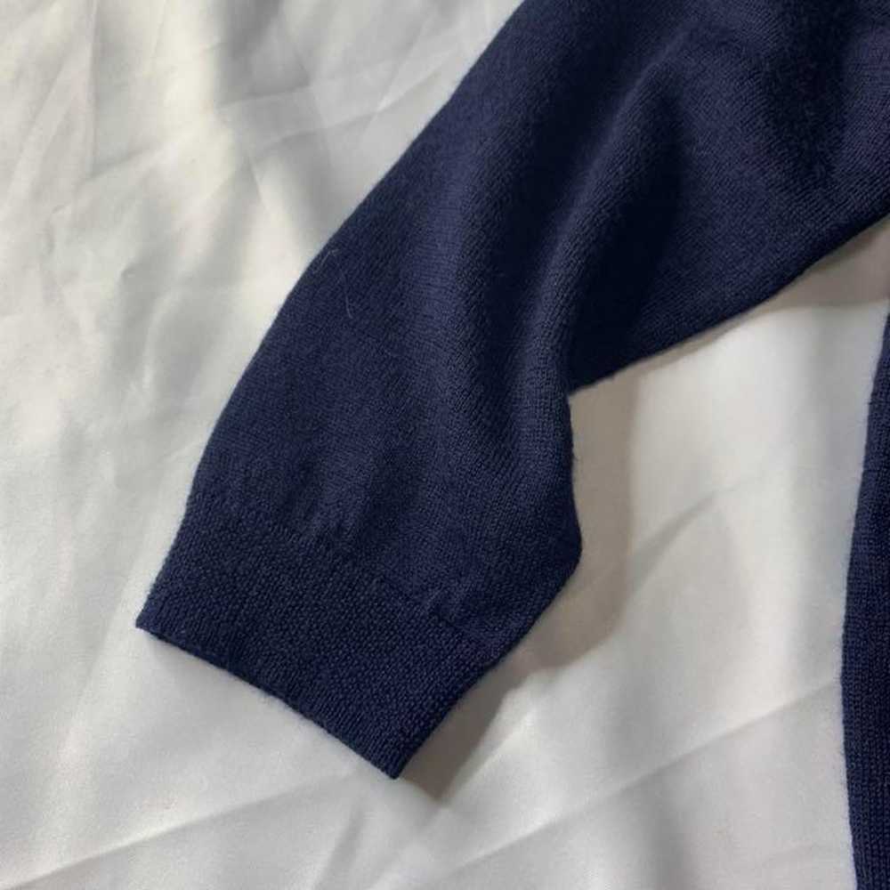 D1145 [Deep Navy Excellent Condition] Uniqlo Wool… - image 3