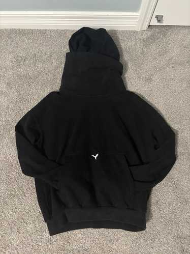 Rick Owens Ditch LA masked hoodie