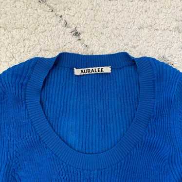 AURALEE】 SUPER HARD TWIST RIB KNIT SHORT P/O A24SP05TR