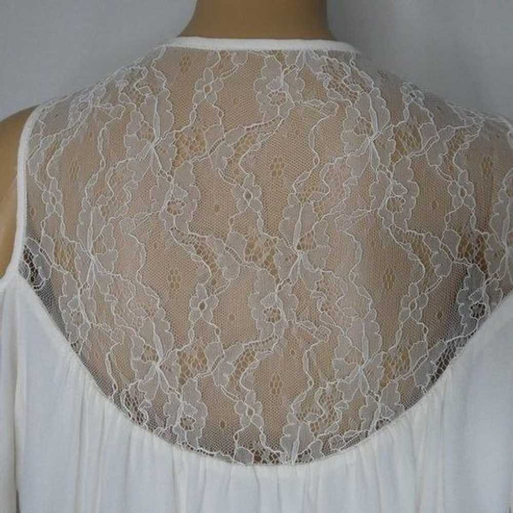 Parker Joanie Cold Shoulder Blouse Lace - image 11