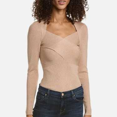 Ted Baker London Eloisy Slim Fit Sparkle Knit Swea