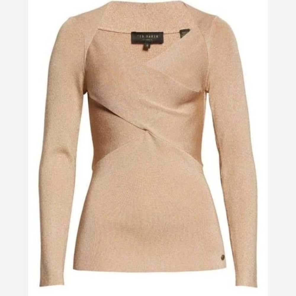 Ted Baker London Eloisy Slim Fit Sparkle Knit Swe… - image 5