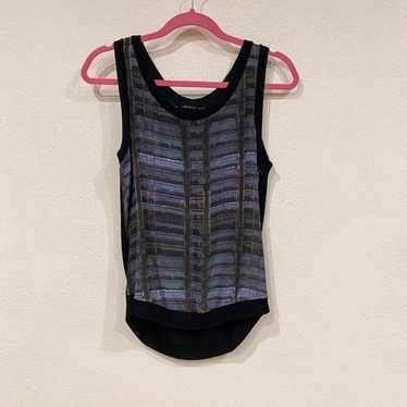 Theyskens' Theory Kame D Yasher Watercolor Tank Si