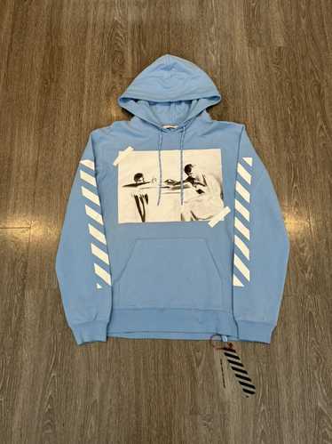 Off-White Off White GRAIL FW14 Caravaggio Hoodie L