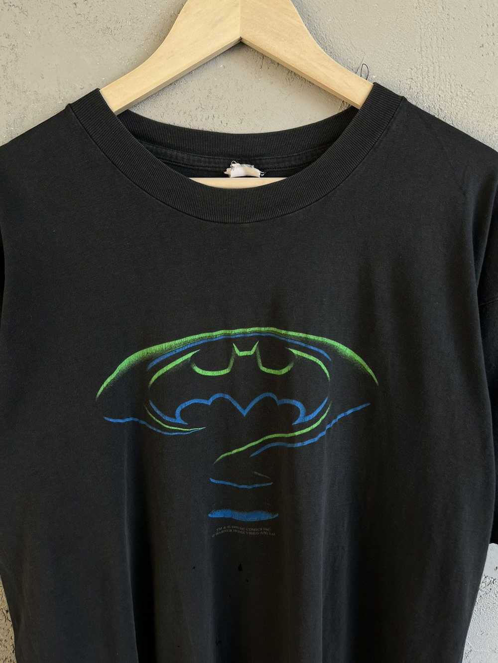 Dc Comics × Streetwear × Vintage Vintage 1995 Bat… - image 2