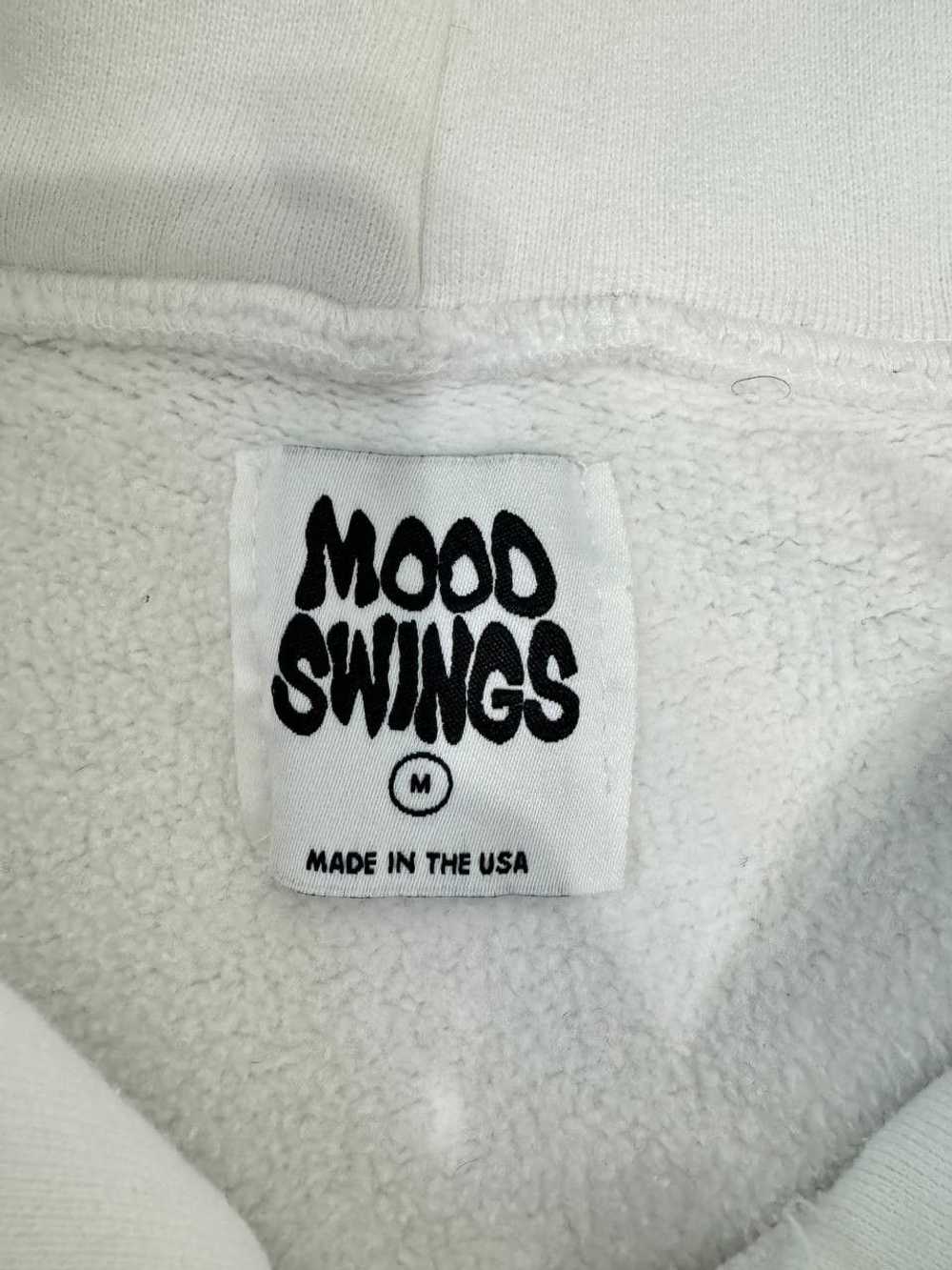 Streetwear Mood Swings Don’t Do Drugs White Hoodie - image 7