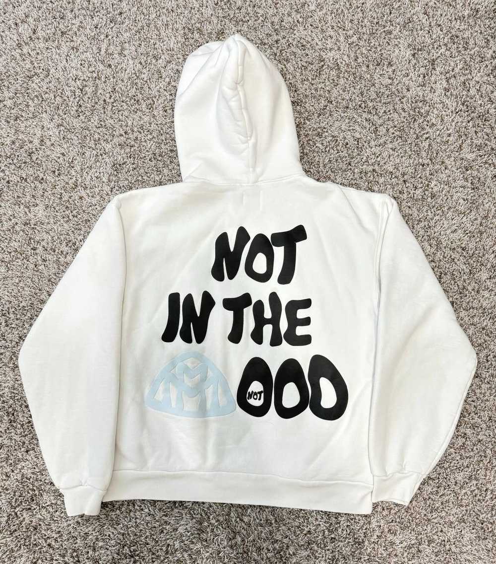 Streetwear Mood Swings Don’t Do Drugs White Hoodie - image 8