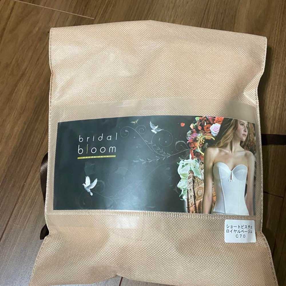 Bridal Bloom Bustier C70 Beige - image 3