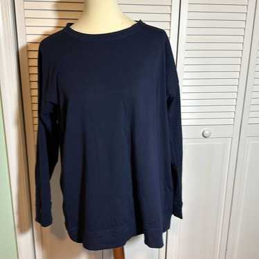 Eileen Fisher drop shoulder top