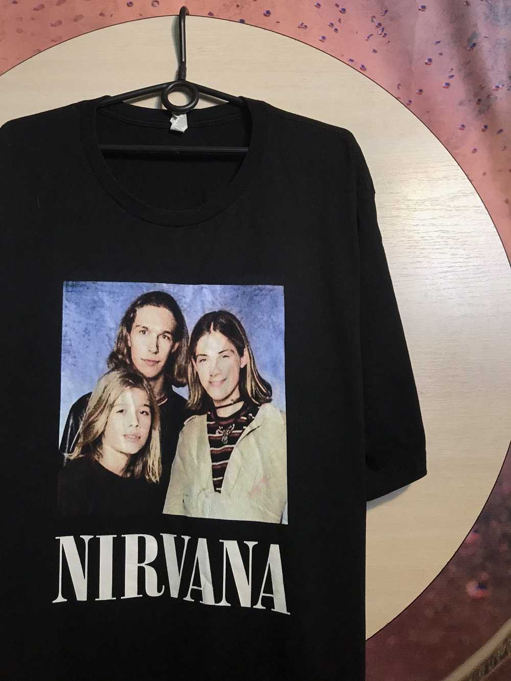 Band Tees × Nirvana × Vintage Vintage Nirvana ban… - image 1