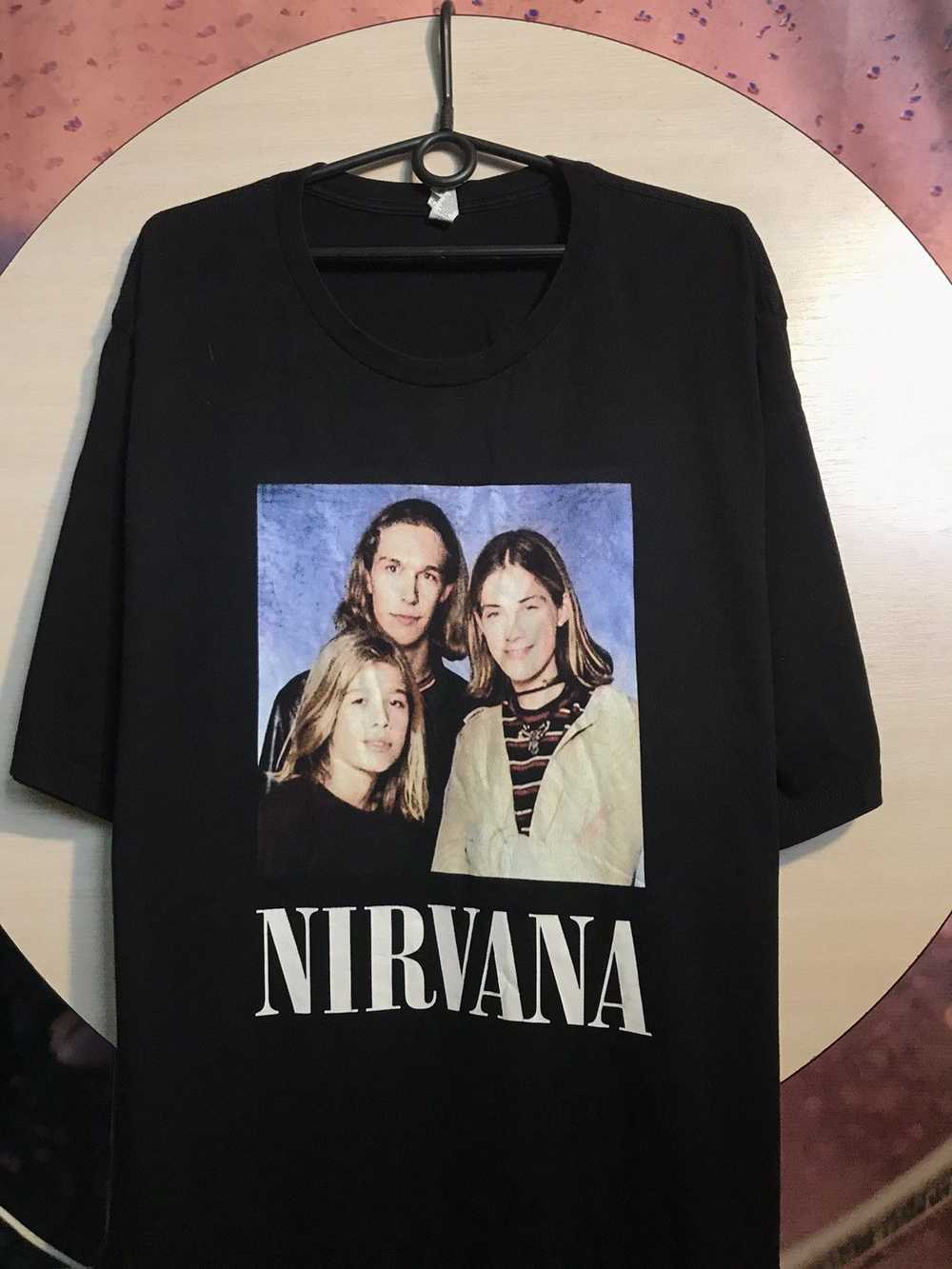 Band Tees × Nirvana × Vintage Vintage Nirvana ban… - image 2