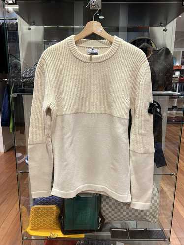 Stone Island Stone Island Knit Cream Sweater