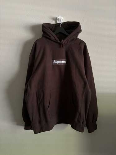 Streetwear × Supreme 2021 Supreme Box Logo Hooded 