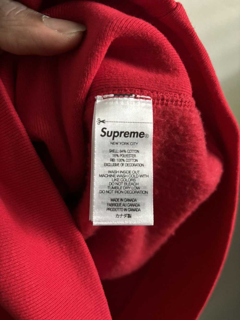 Streetwear × Supreme × Vintage Supreme Raised Scr… - image 7