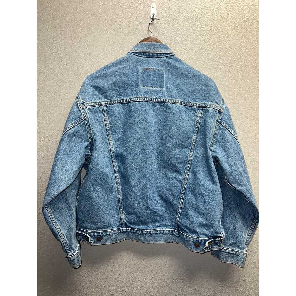 Levi's Vintage Levi's Strauss Blue Denim Jacket U… - image 12