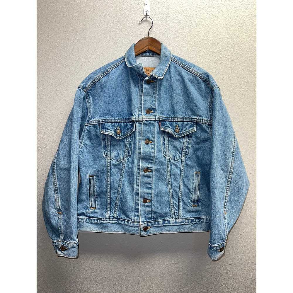 Levi's Vintage Levi's Strauss Blue Denim Jacket U… - image 1