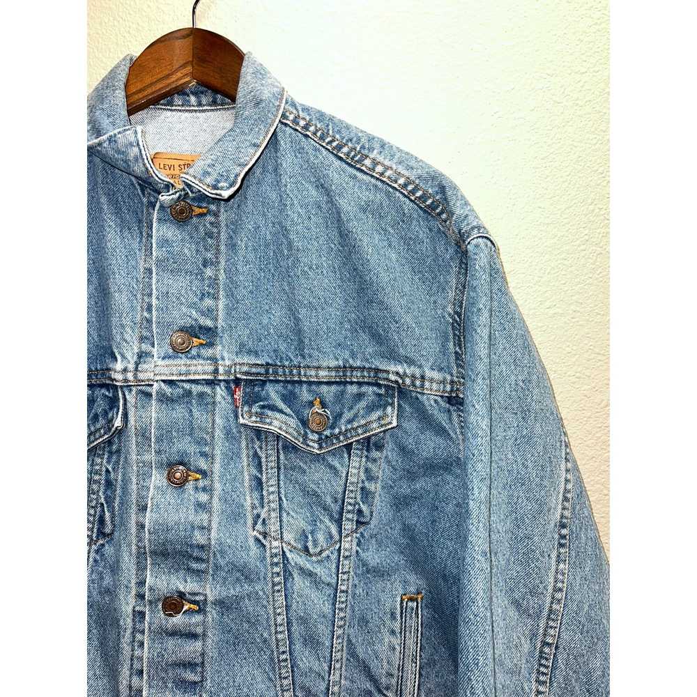 Levi's Vintage Levi's Strauss Blue Denim Jacket U… - image 2