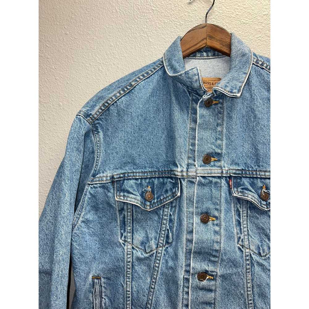 Levi's Vintage Levi's Strauss Blue Denim Jacket U… - image 3