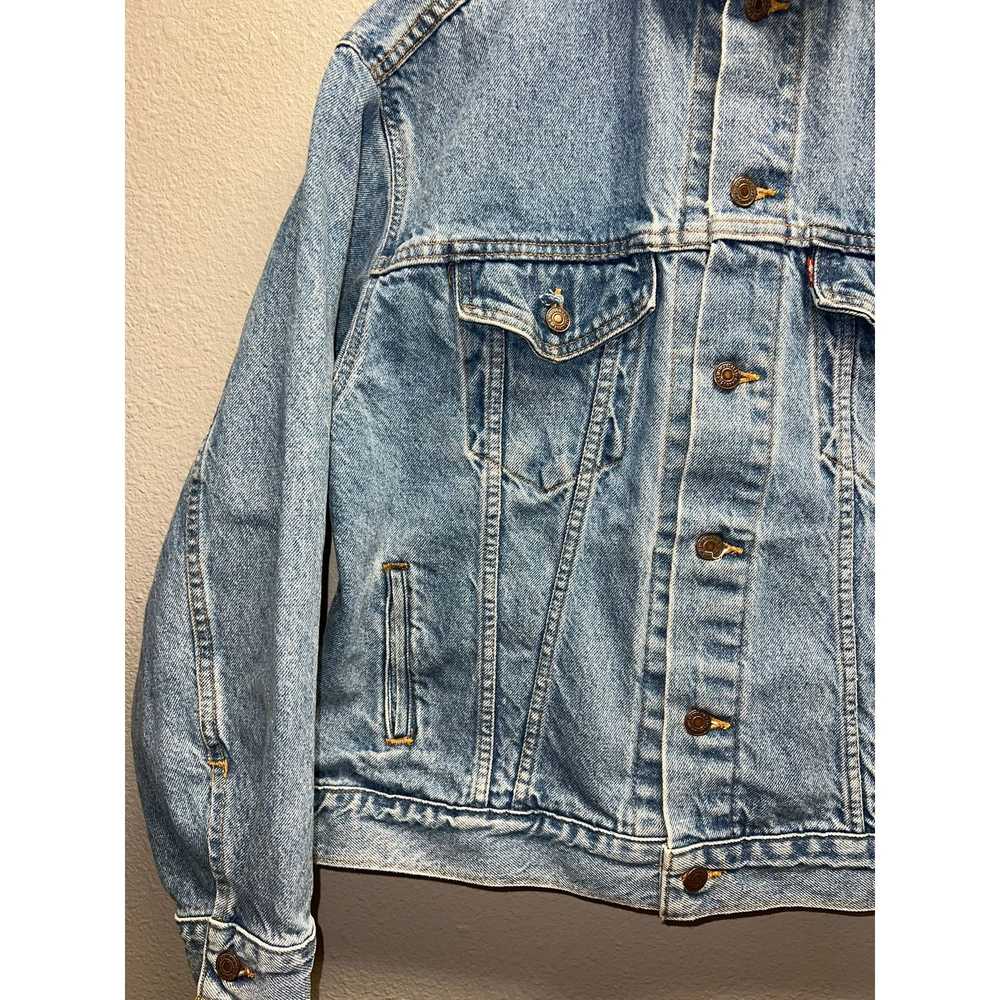 Levi's Vintage Levi's Strauss Blue Denim Jacket U… - image 4