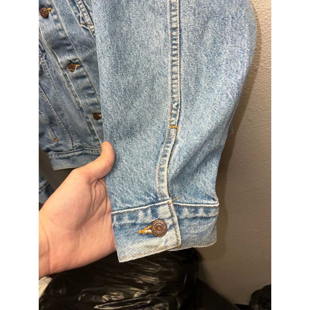 Levi's Vintage Levi's Strauss Blue Denim Jacket U… - image 6