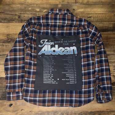 Custom Jason Aldean Flannel