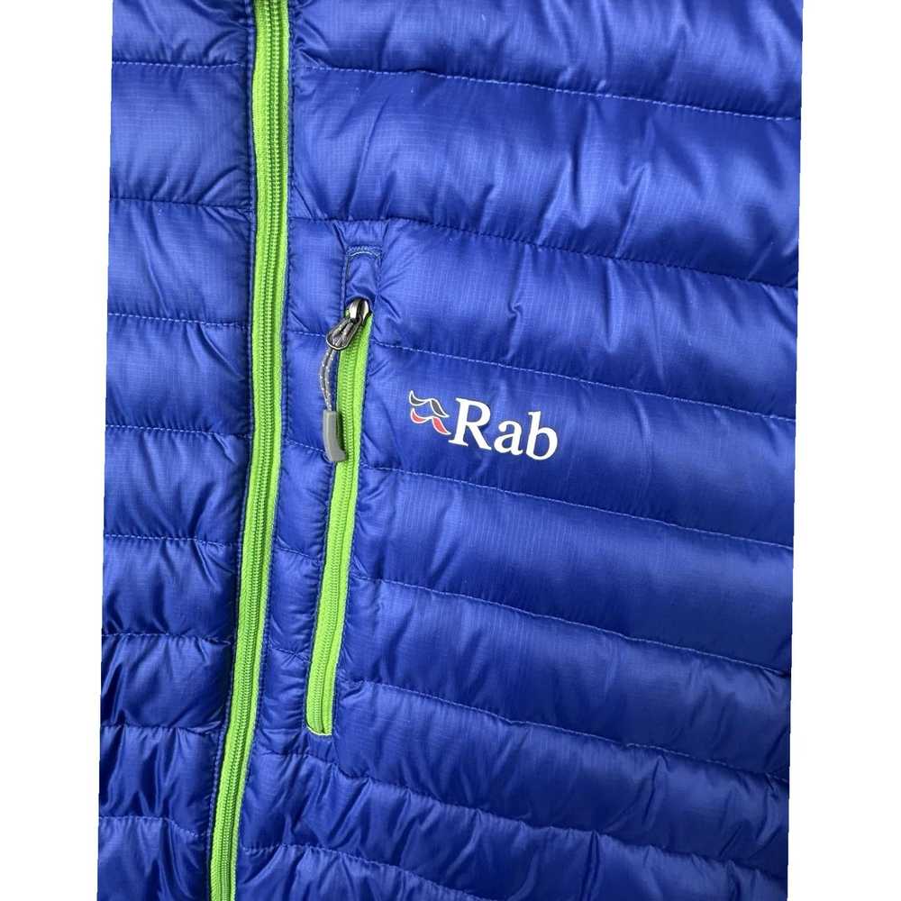 Rab Women's Pertex Microlight Insulated Blue Quil… - image 4