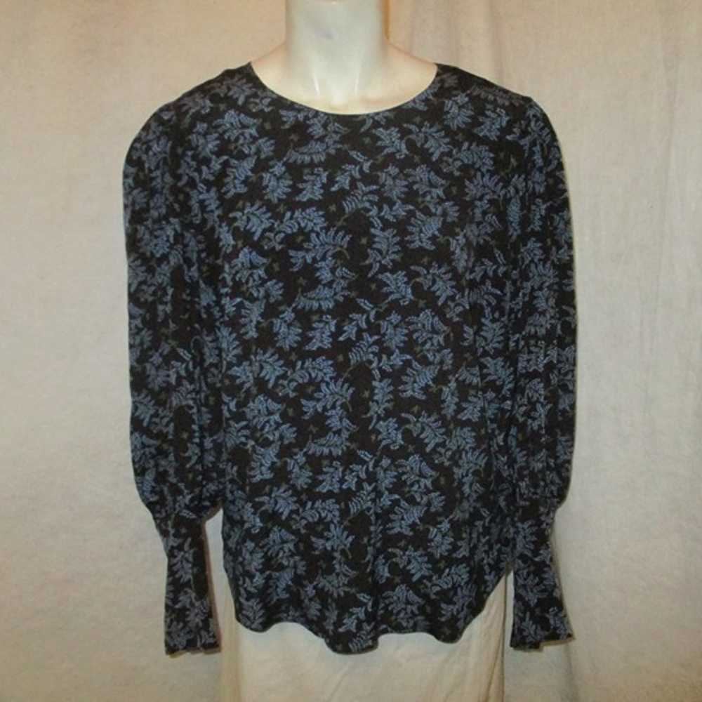 Veronica Beard silk long sleeve blouse - image 1