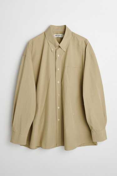 Our Legacy Our Legacy Borrowed BD Shirt in Khaki H