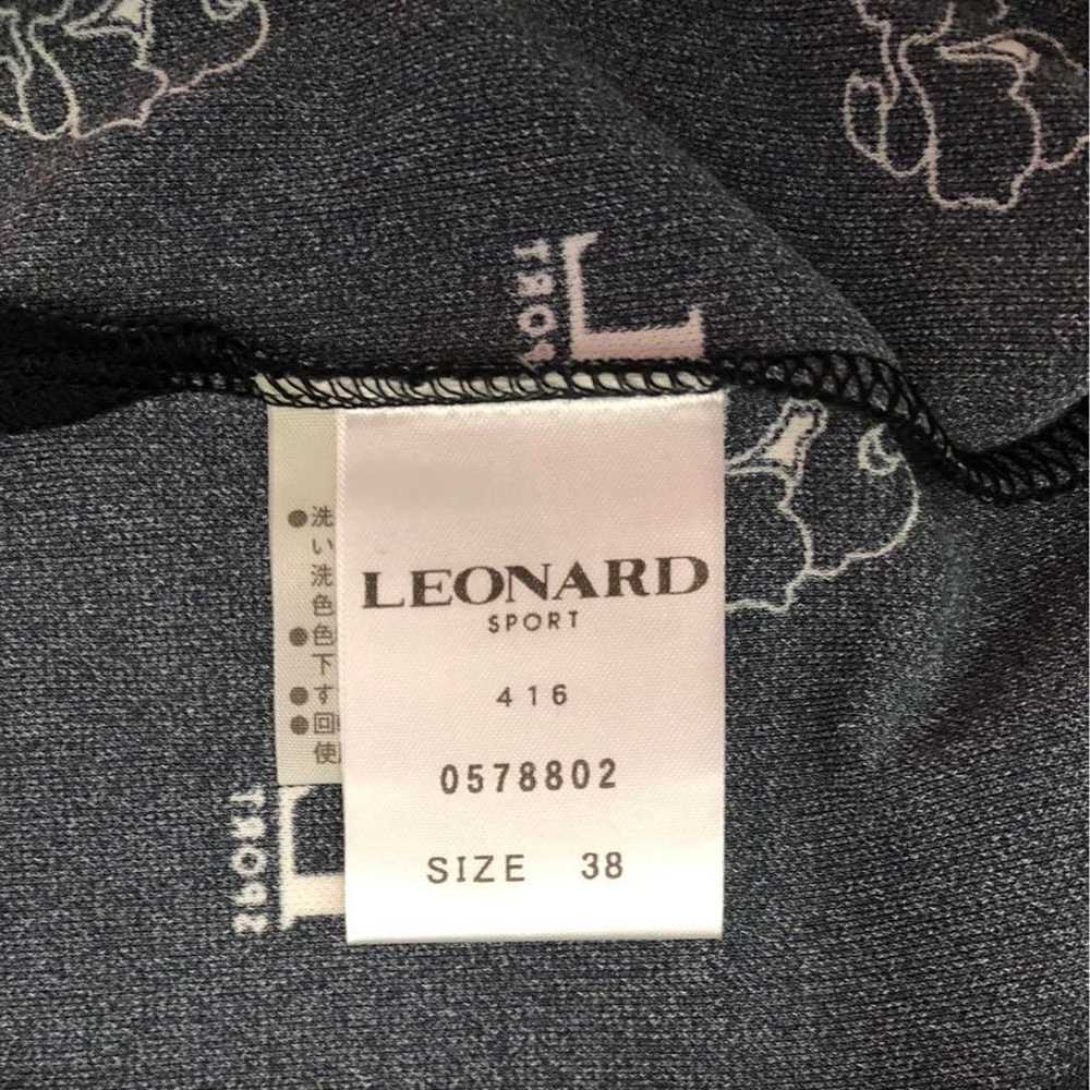 LEONARD Short Sleeve Cut and Sew T-Shirt Alphabet - image 5