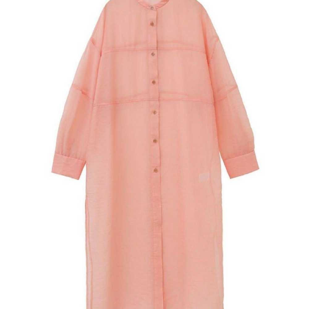 CLANE Pink Sheer Shirt - image 5