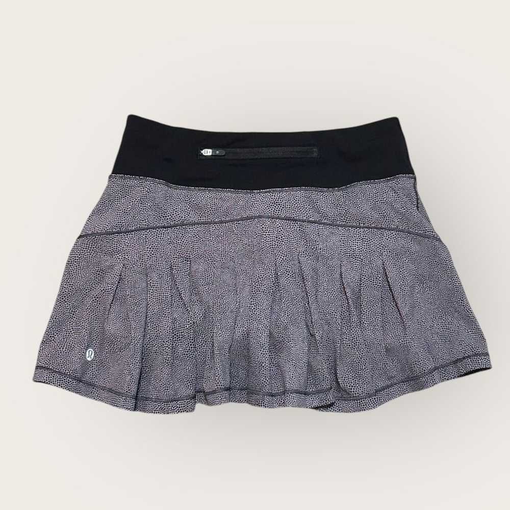 Lululemon Lululemon Circuit Breaker Skirt 2 Reg 1… - image 2